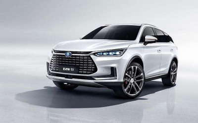 Автомобиль Byd Tan ev
