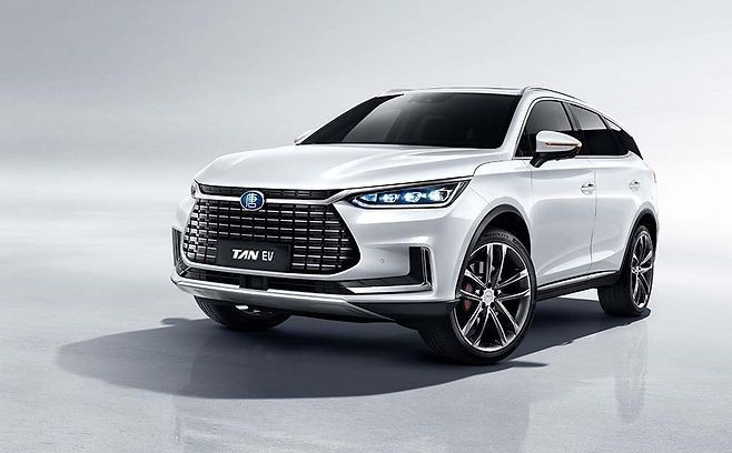 Автомобиль Byd Tan ev — 13