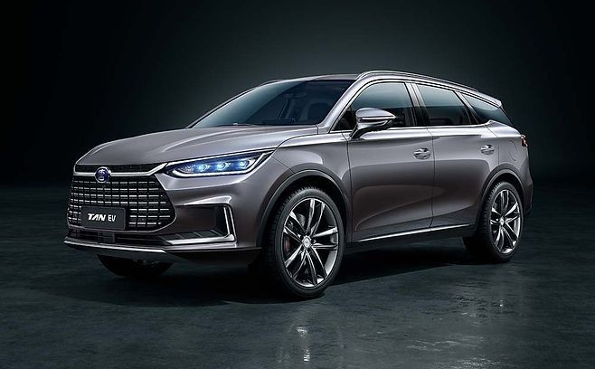 Автомобиль Byd Tan ev — 14