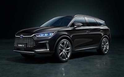 Автомобиль Byd Tan ev