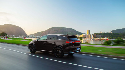 Автомобиль Byd Tan ev