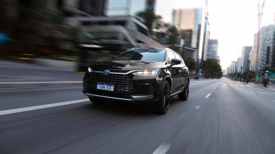 Автомобиль Byd Tan ev