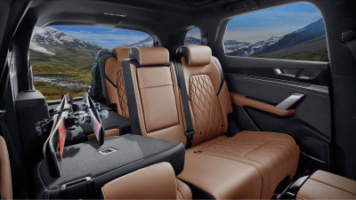 Автомобиль Byd Tan ev