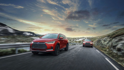 Новый автомобиль Byd Tang