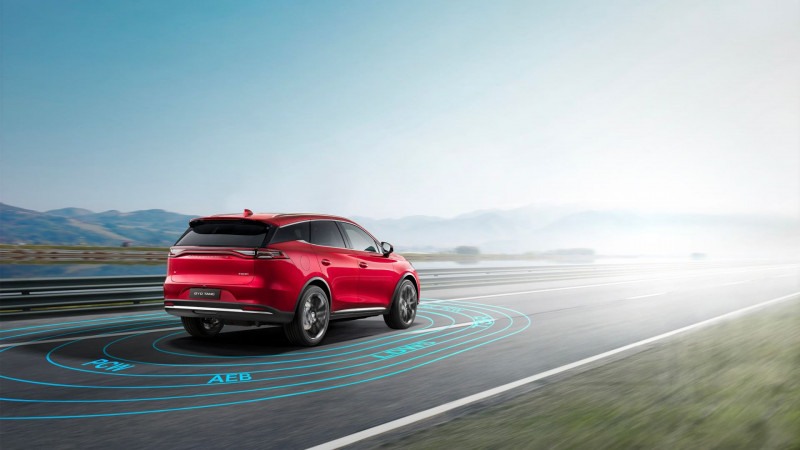 Новый автомобиль Byd Tang — 4