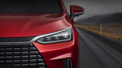 Новый автомобиль Byd Tang