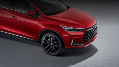 Новый автомобиль Byd Tang