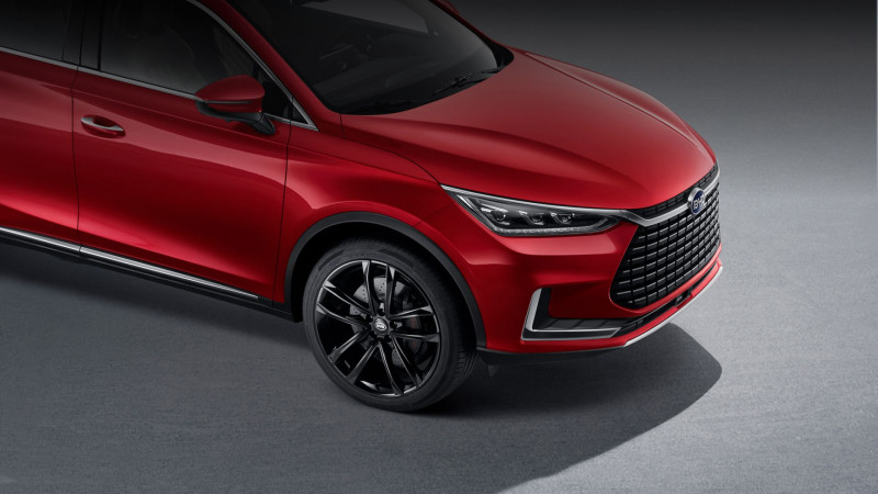 Новый автомобиль Byd Tang — 6