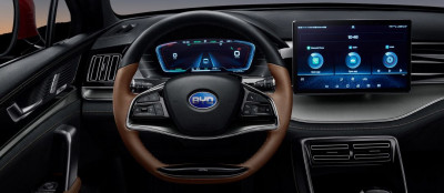 Новый автомобиль Byd Tang