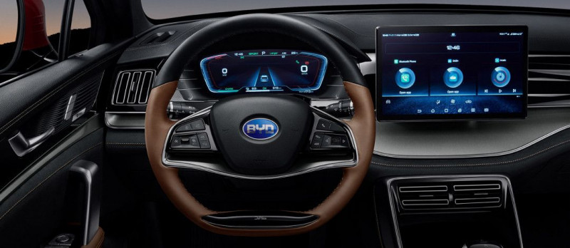 Новый автомобиль Byd Tang — 9