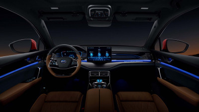 Новый автомобиль Byd Tang