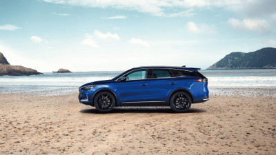 Автомобиль Byd Tang ev