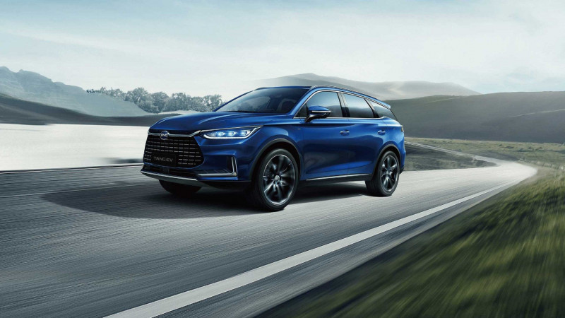 Автомобиль Byd Tang ev — 3