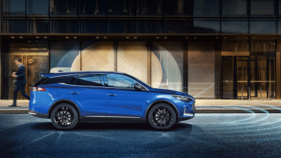 Автомобиль Byd Tang ev