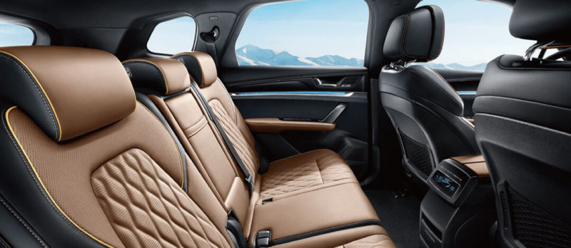 Автомобиль Byd Tang ev — 9