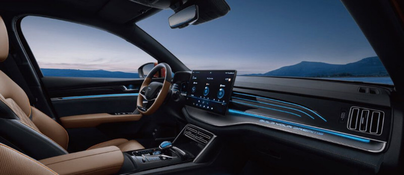 Автомобиль Byd Tang ev — 10