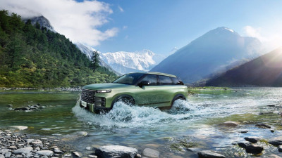 Новый автомобиль Chery Tansuo 06