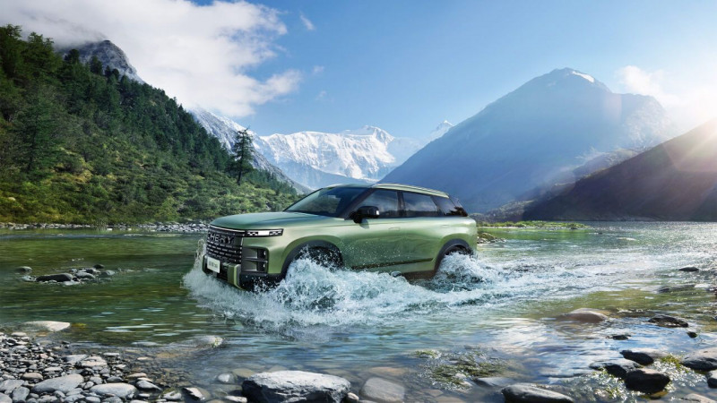 Новый автомобиль Chery Tansuo 06 — 4