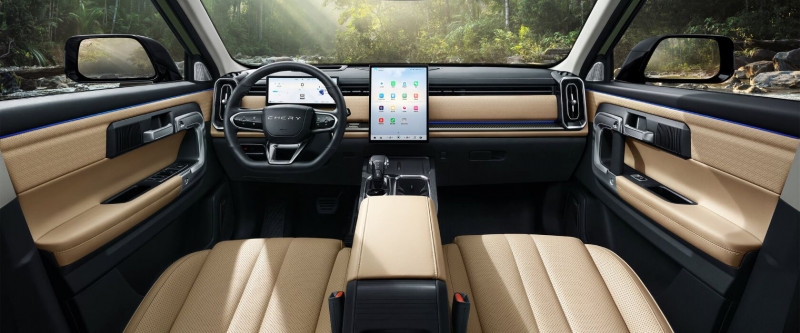 Новый автомобиль Chery Tansuo 06 — 9