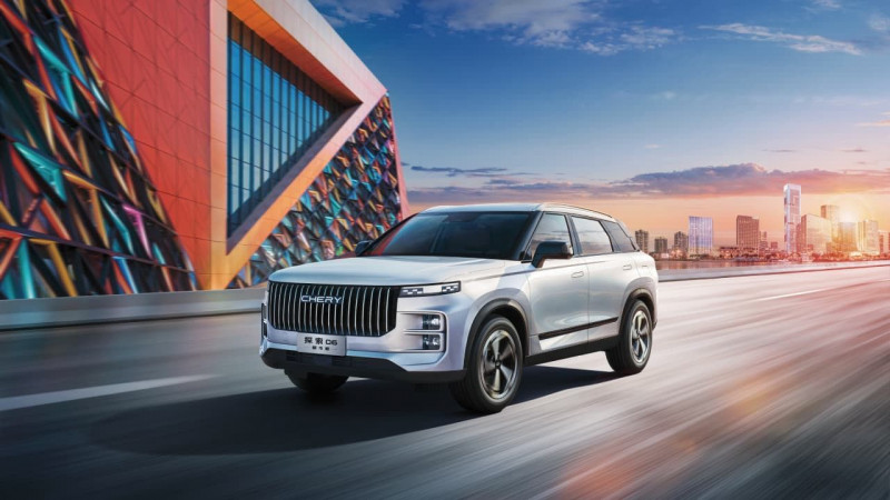 Новый автомобиль Chery Tansuo 06 dushi (explore 06 urban) — 2