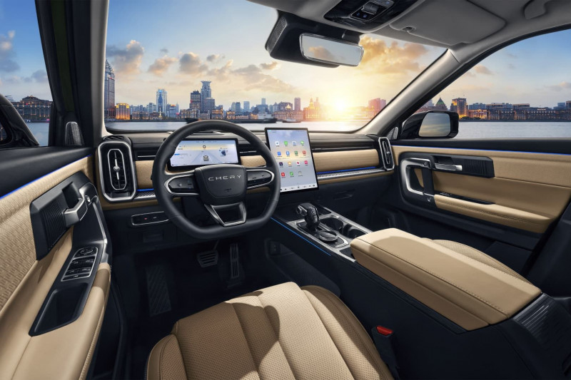 Новый автомобиль Chery Tansuo 06 dushi (explore 06 urban) — 13