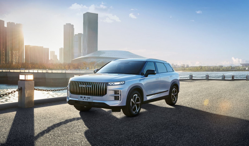 Новый автомобиль Chery Tansuo 06 dushi (explore 06 urban) — 15