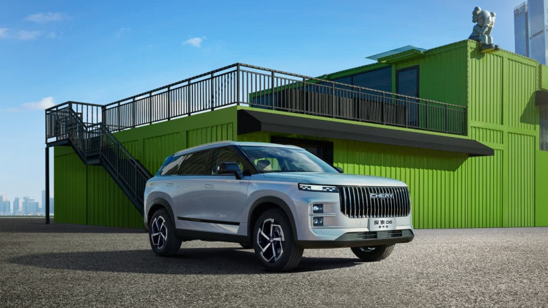 Новый автомобиль Chery Tansuo 06 dushi (explore 06 urban) — 3