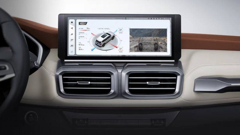 Новый автомобиль Saic maxus Territory — 3