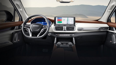 Новый автомобиль Saic maxus Territory