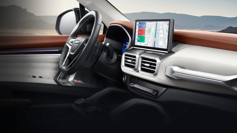 Новый автомобиль Saic maxus Territory — 6