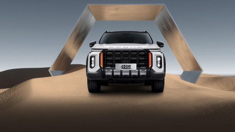 Новый автомобиль Saic maxus Territory — 11