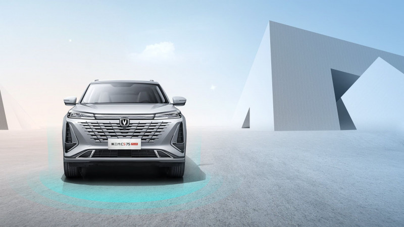 Новый автомобиль Changan The third generation cs75 plus — 12