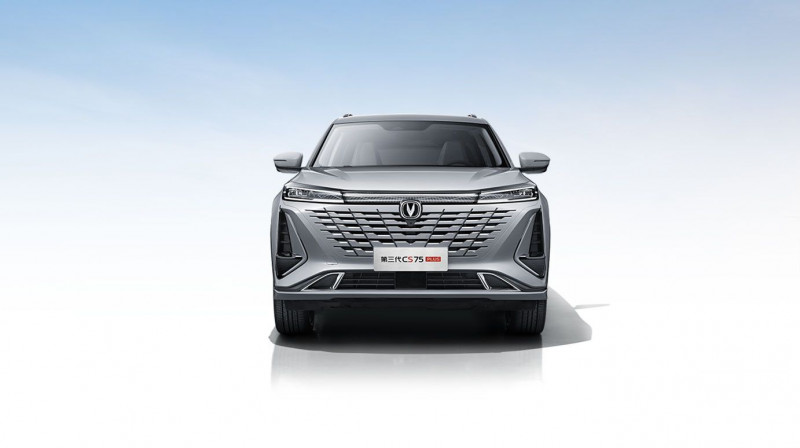 Новый автомобиль Changan The third generation cs75 plus — 3