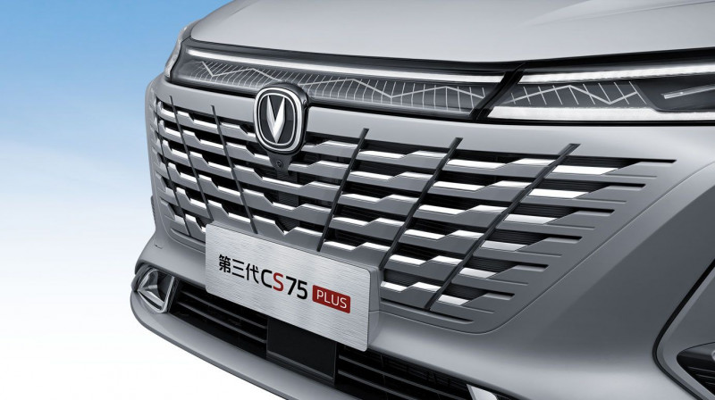 Новый автомобиль Changan The third generation cs75 plus — 4