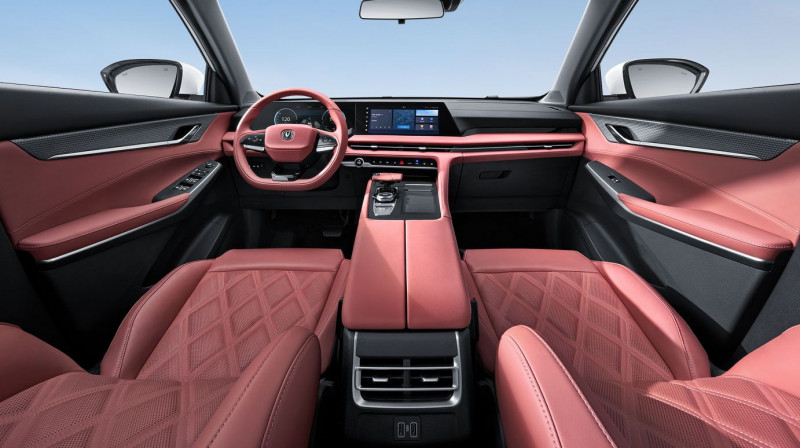 Новый автомобиль Changan The third generation cs75 plus — 8