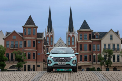 Новый автомобиль Chery Tiggo 3x