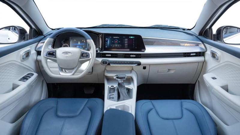 Новый автомобиль Chery Tiggo 3x — 13