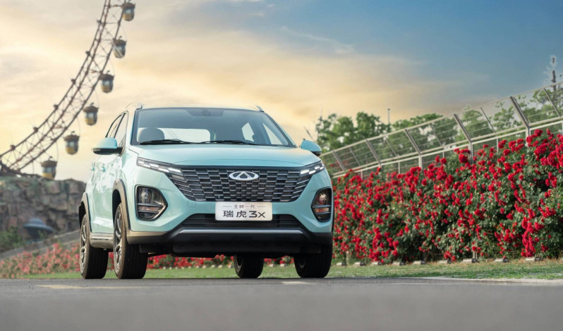 Новый автомобиль Chery Tiggo 3x — 5