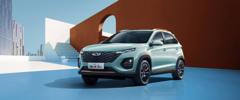 Новый автомобиль Chery Tiggo 3x — 7