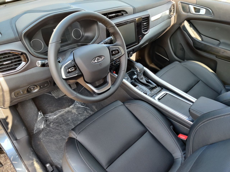 Автомобиль Chery Tiggo 4 — 7