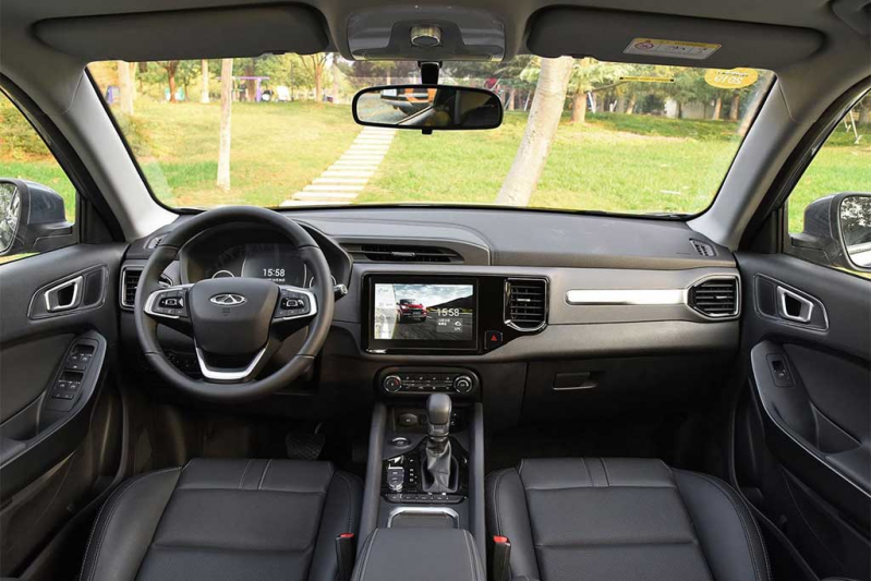 Автомобиль Chery Tiggo 4 — 8