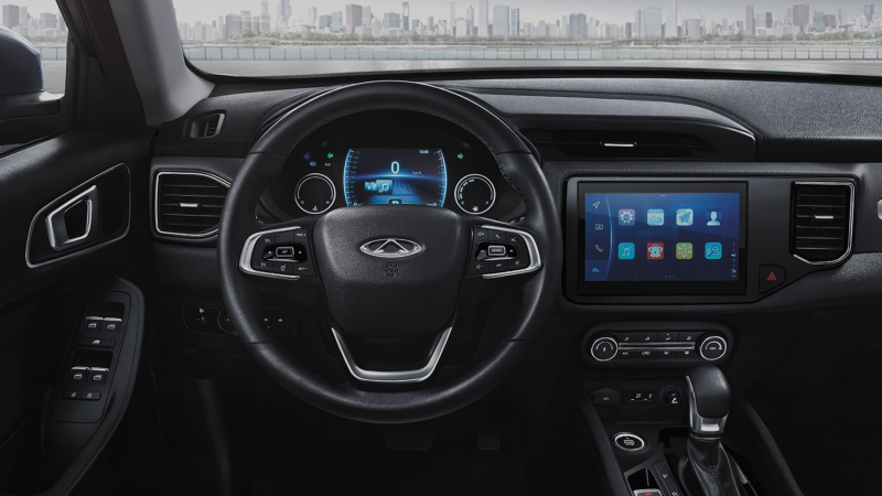 Автомобиль Chery Tiggo 4 — 9