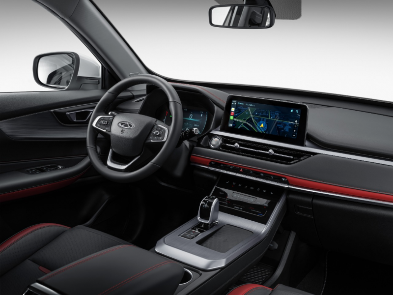 Новый автомобиль Chery Tiggo 4 pro — 6