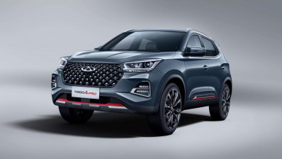 Новый автомобиль Chery Tiggo 4 pro
