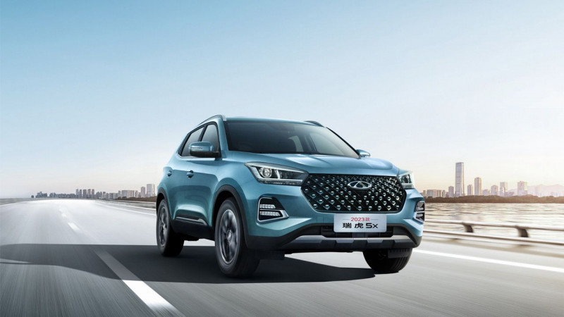 Новый автомобиль Chery Tiggo 5x — 3