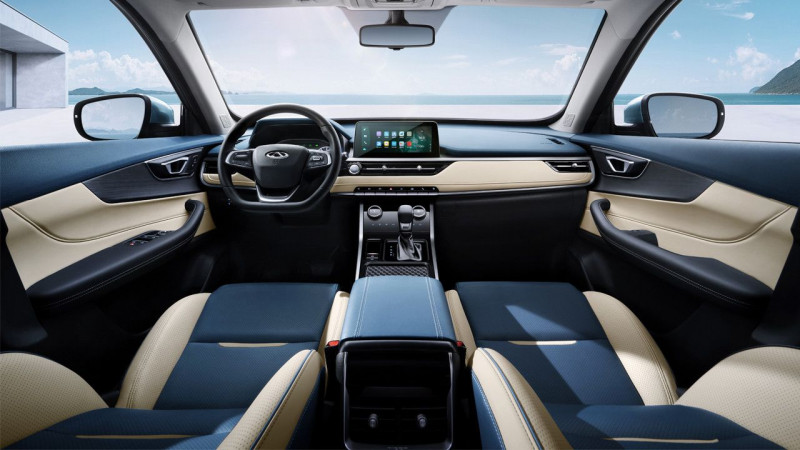 Новый автомобиль Chery Tiggo 5x — 7