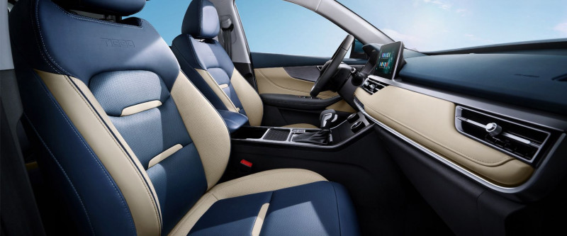 Новый автомобиль Chery Tiggo 5x — 8