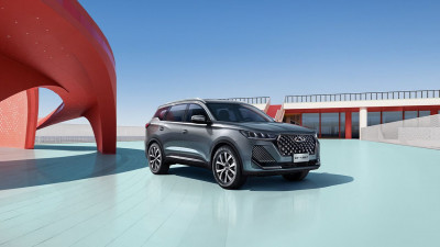 Новый автомобиль Chery Tiggo 7 new