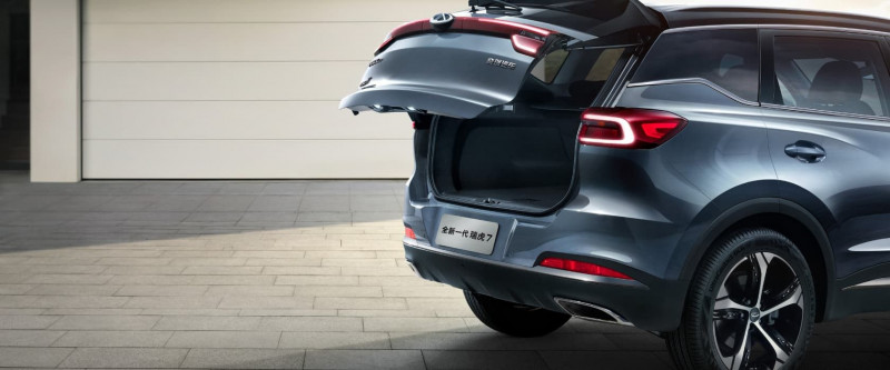 Новый автомобиль Chery Tiggo 7 new — 8