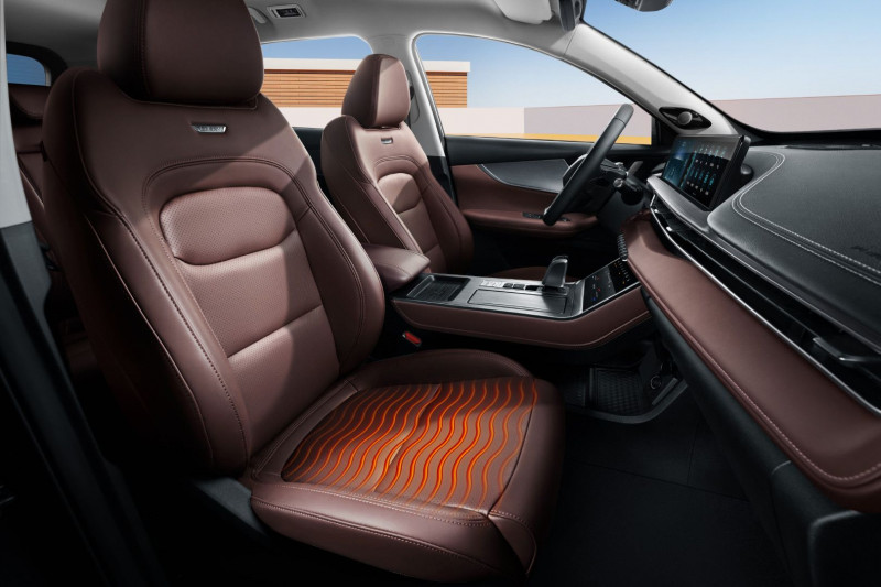 Новый автомобиль Chery Tiggo 7 new — 10